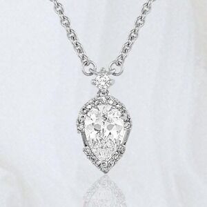 Montana Silversmiths Poised Perfection Cubic Zirconia Necklace NEW NWT